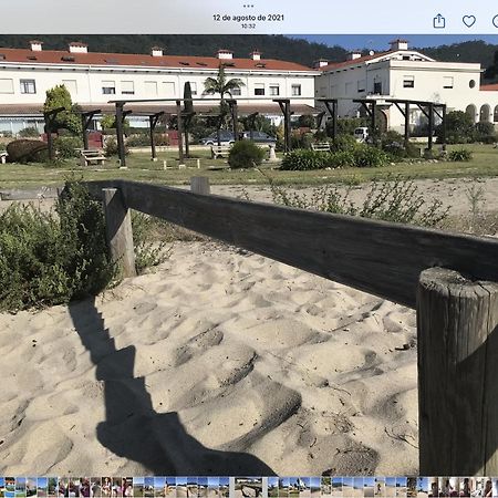 Apartamento En Primera Linea De Playa A Guarda Exteriör bild