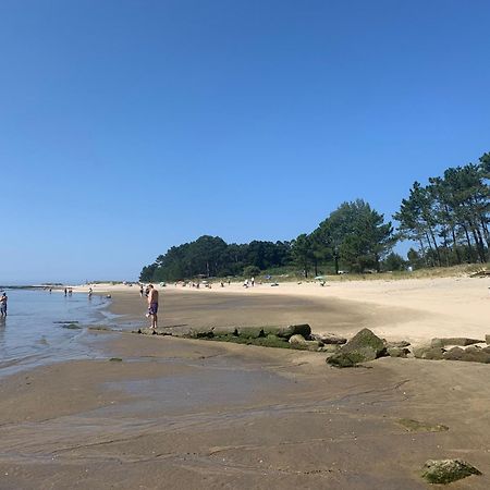 Apartamento En Primera Linea De Playa A Guarda Exteriör bild