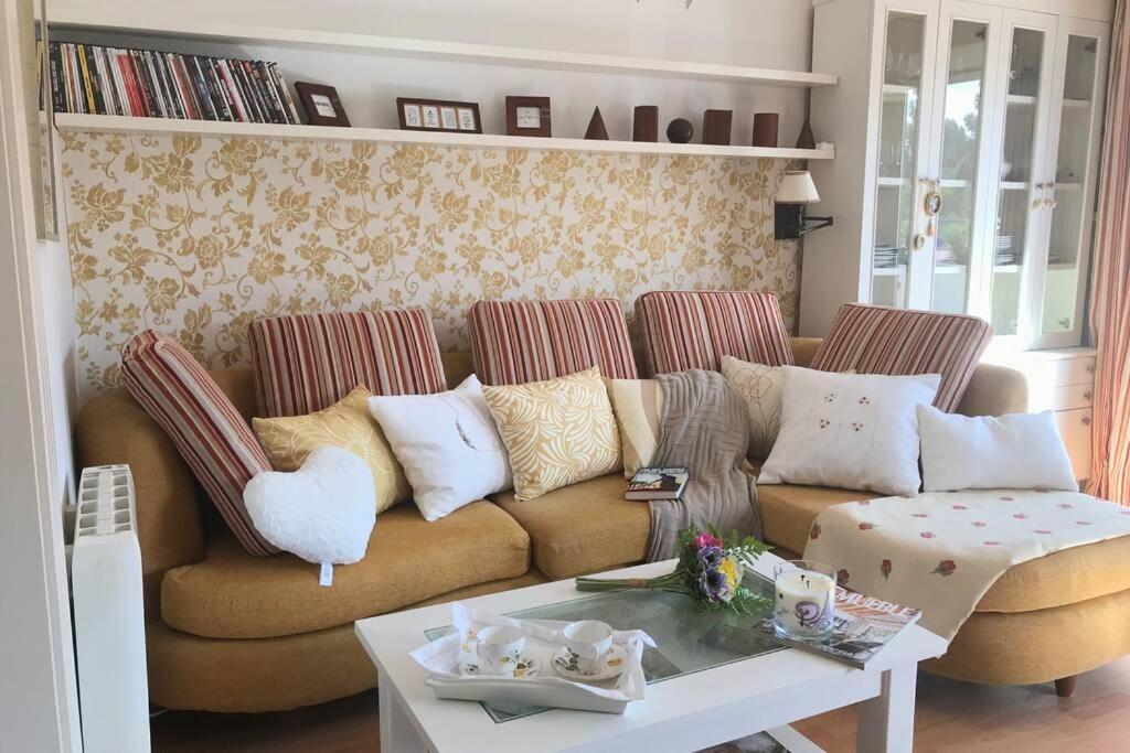 Apartamento En Primera Linea De Playa A Guarda Exteriör bild