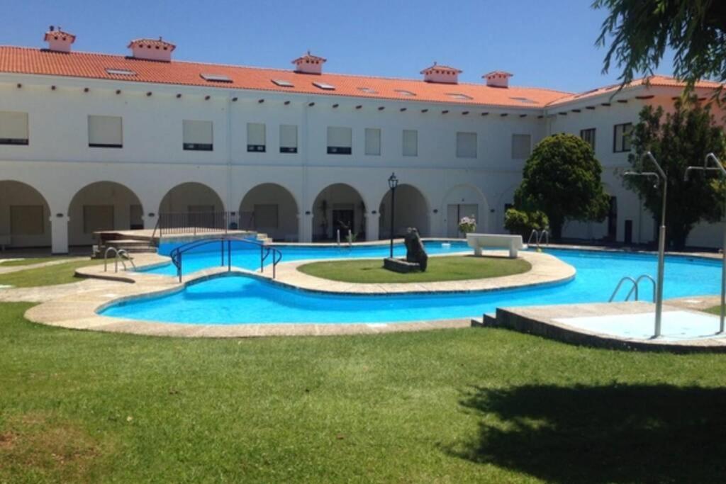 Apartamento En Primera Linea De Playa A Guarda Exteriör bild