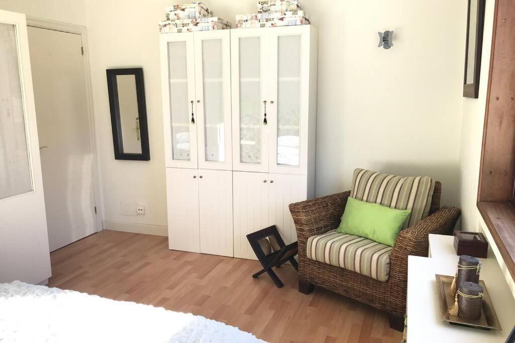 Apartamento En Primera Linea De Playa A Guarda Exteriör bild
