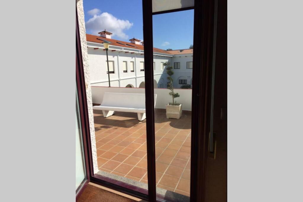 Apartamento En Primera Linea De Playa A Guarda Exteriör bild