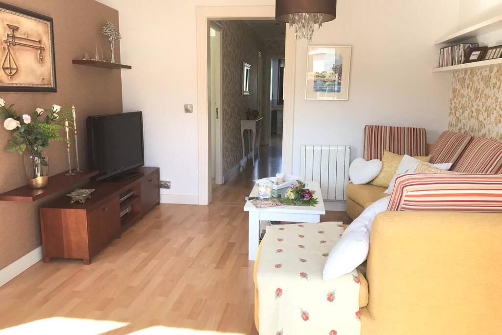 Apartamento En Primera Linea De Playa A Guarda Exteriör bild