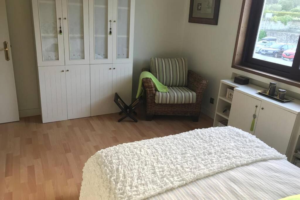 Apartamento En Primera Linea De Playa A Guarda Exteriör bild