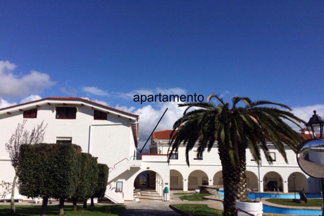 Apartamento En Primera Linea De Playa A Guarda Exteriör bild