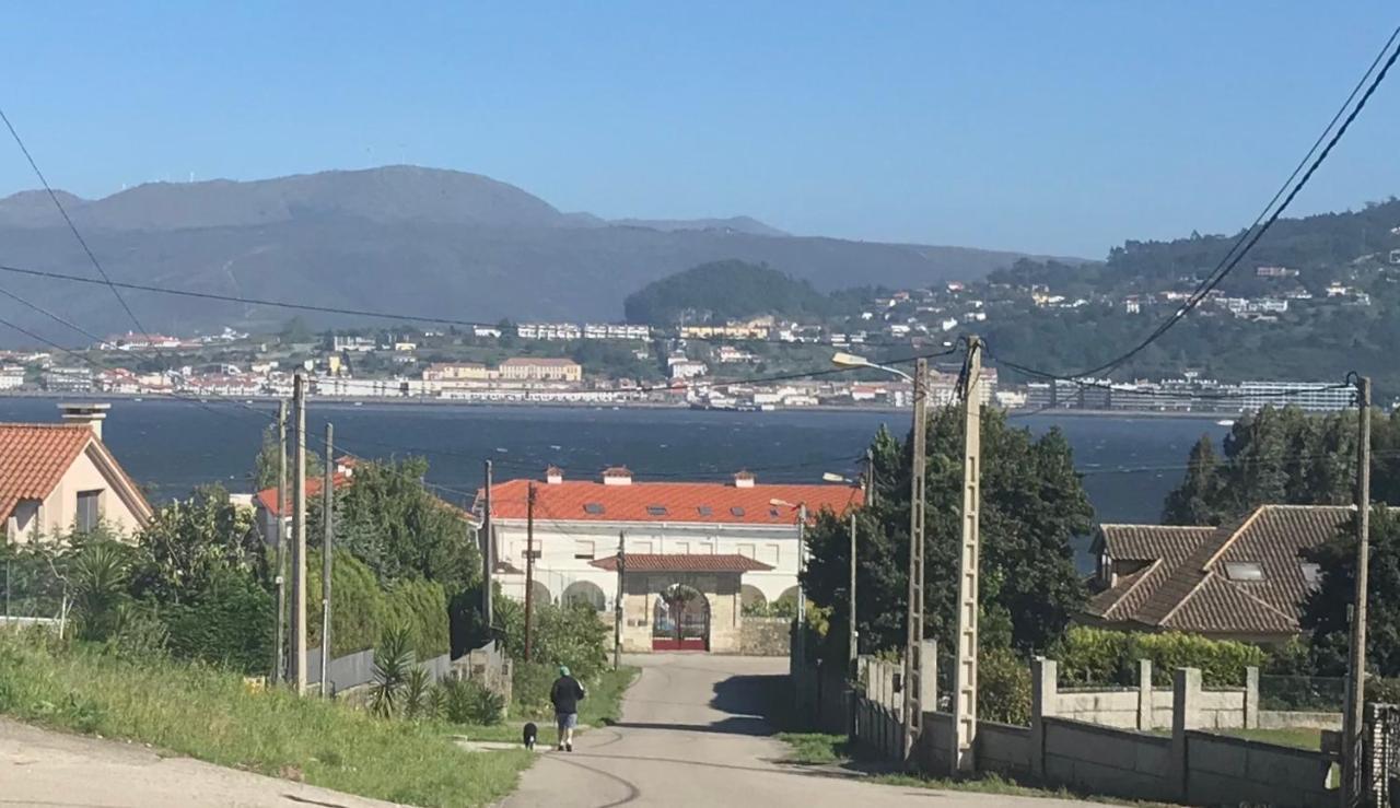Apartamento En Primera Linea De Playa A Guarda Exteriör bild