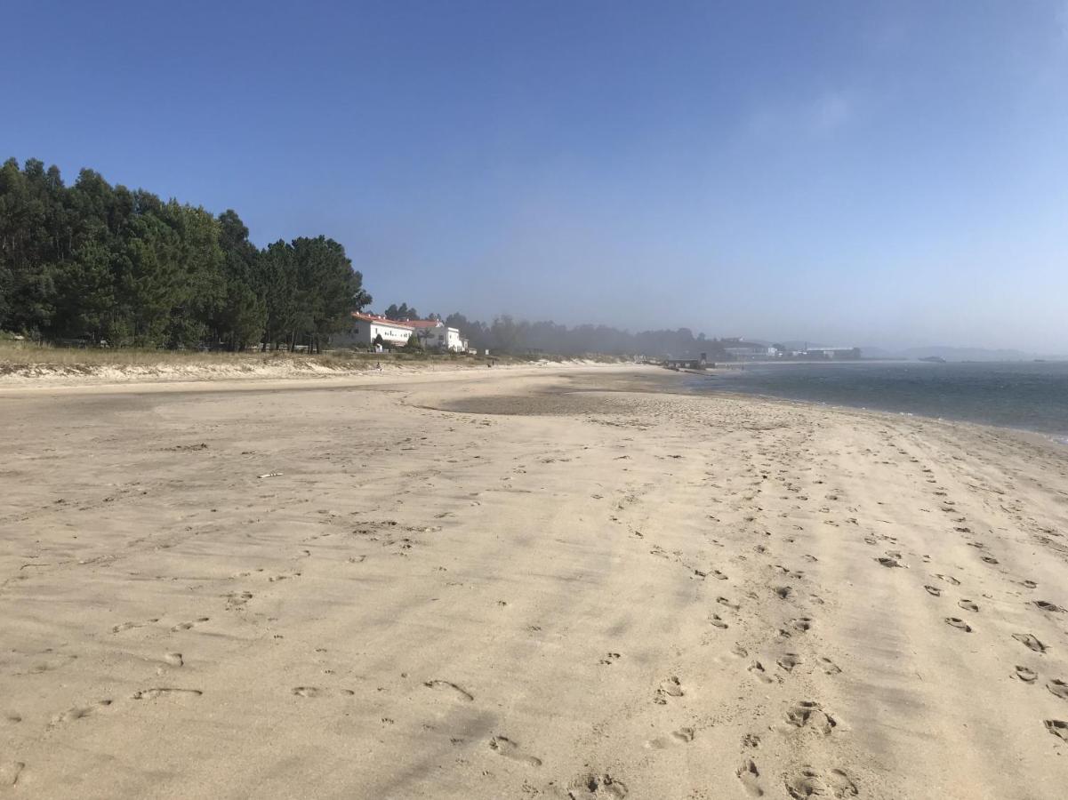 Apartamento En Primera Linea De Playa A Guarda Exteriör bild