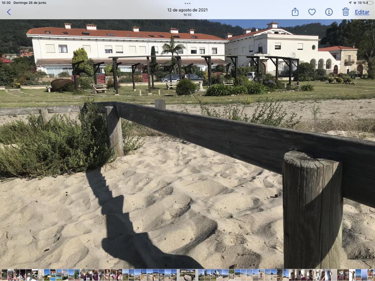 Apartamento En Primera Linea De Playa A Guarda Exteriör bild