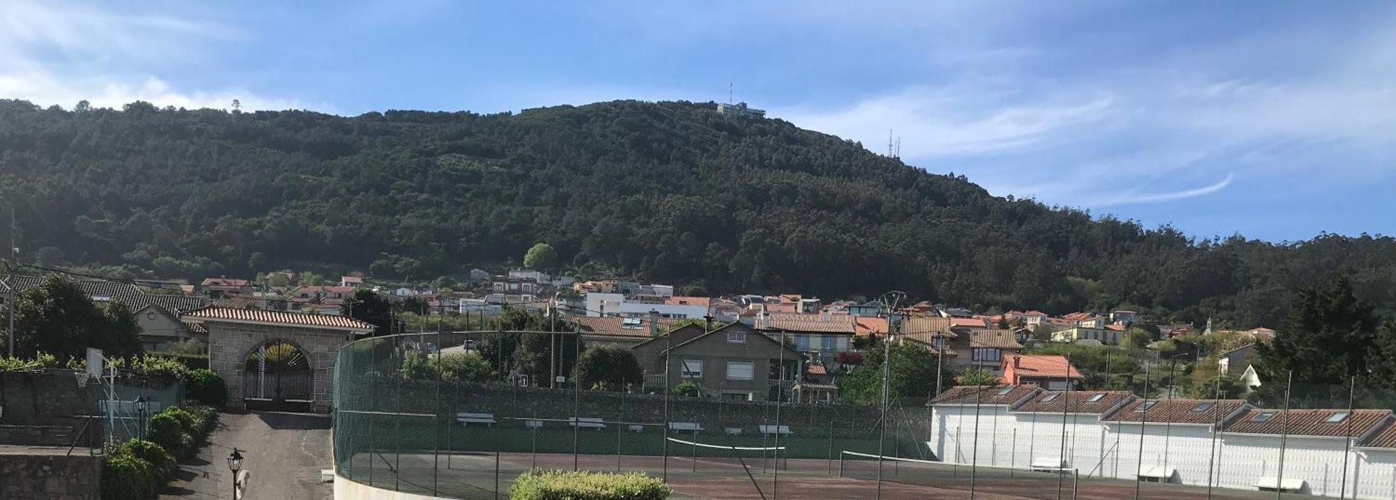 Apartamento En Primera Linea De Playa A Guarda Exteriör bild