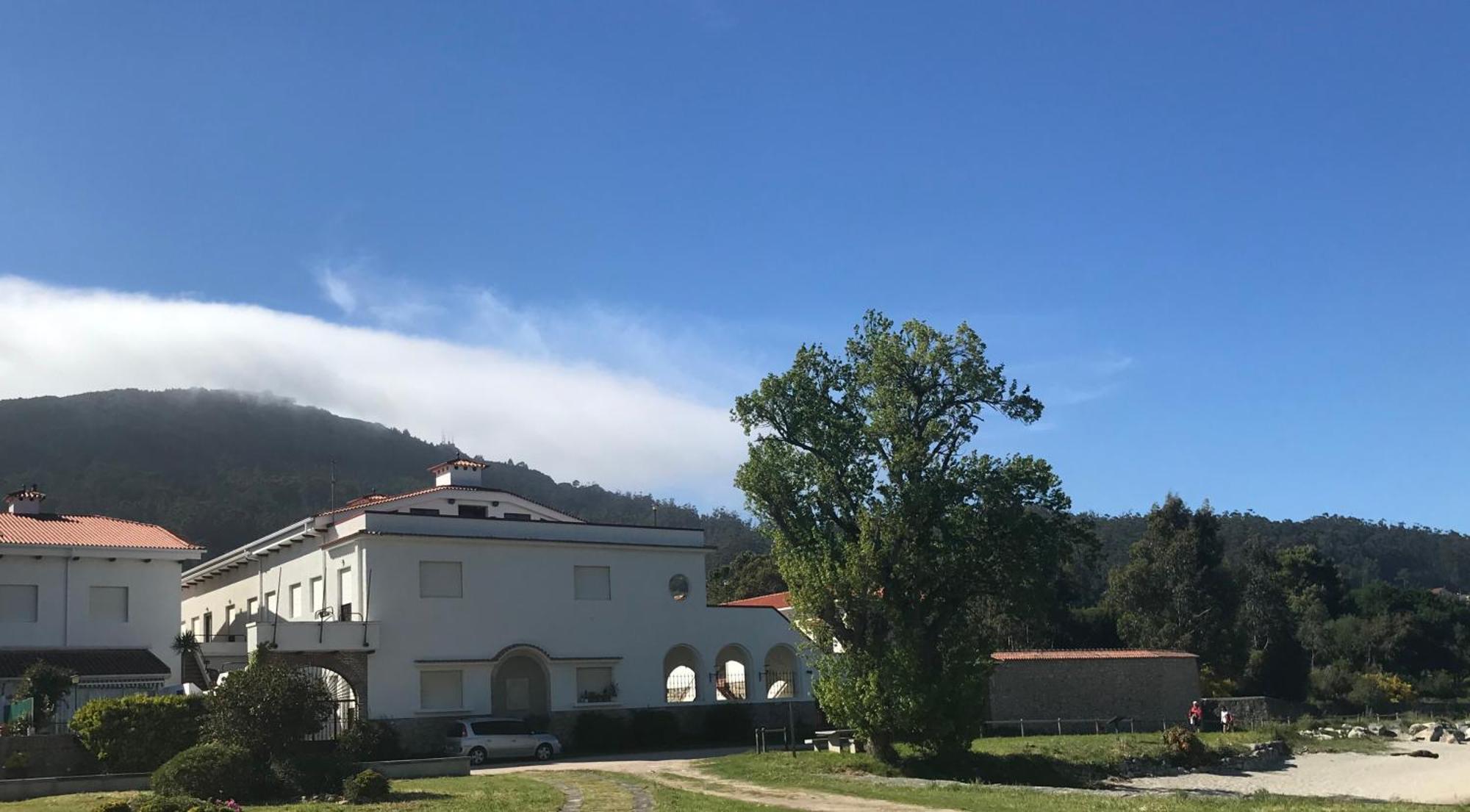 Apartamento En Primera Linea De Playa A Guarda Exteriör bild