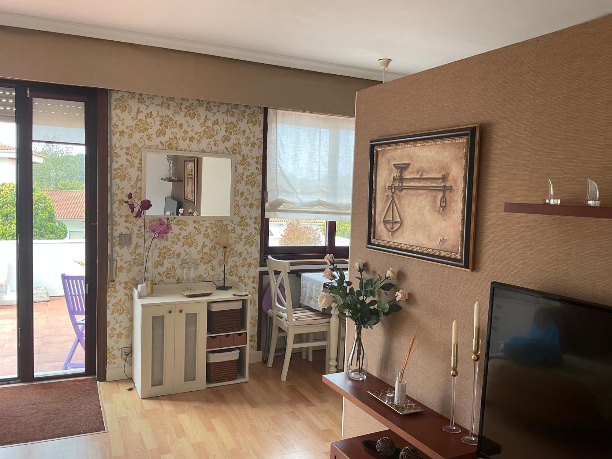 Apartamento En Primera Linea De Playa A Guarda Exteriör bild